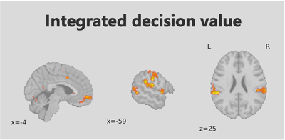 Integrated value